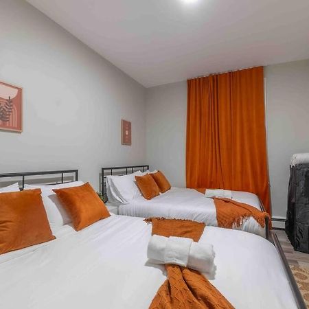 Pumpkin Premise By Airport, 5 Beds, Sleeps 8, Book 7 Days, Get 20 Percent Off Apartman Newark Kültér fotó